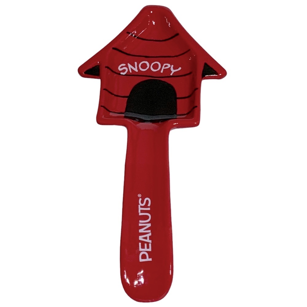 Peanuts Snoopy Kitchen Set Salt Pepper with Spoon Rest Ceramic Bundle - Picture 3 of 16